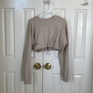 talentless cropped sweatshirt